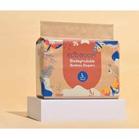 Eco Boom Bamboo Baby Nappies L (9-14Kg)